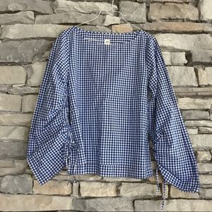 GAP Gingham Blouse
